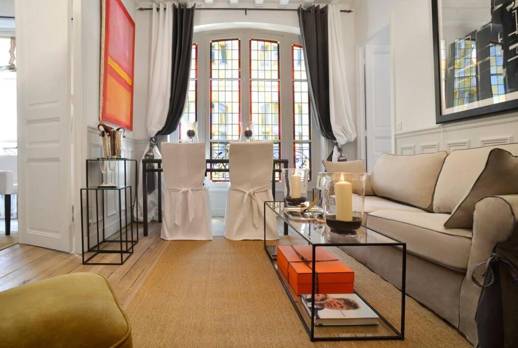 Villa Eiffel Париж Экстерьер фото