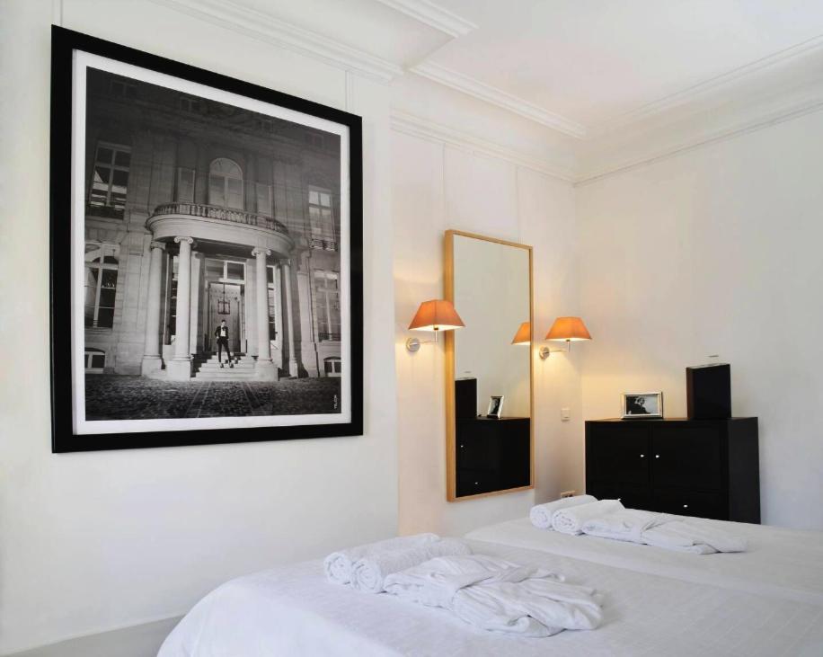 Villa Eiffel Париж Экстерьер фото
