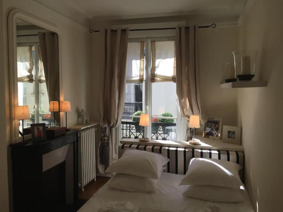 Villa Eiffel Париж Экстерьер фото