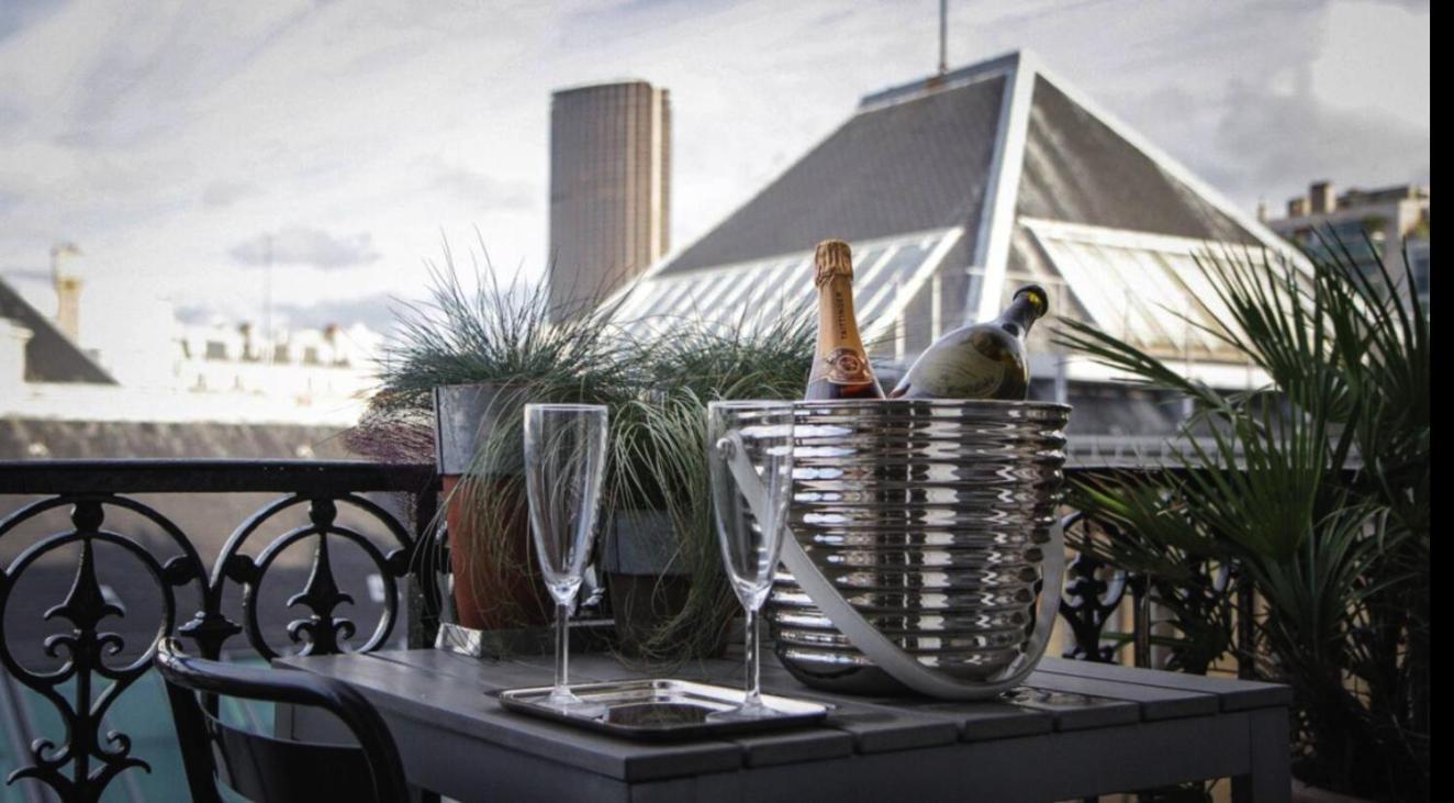 Villa Eiffel Париж Экстерьер фото