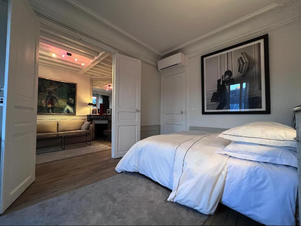 Villa Eiffel Париж Экстерьер фото