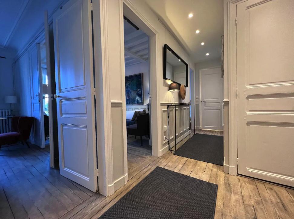 Villa Eiffel Париж Экстерьер фото