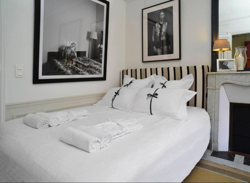 Villa Eiffel Париж Экстерьер фото