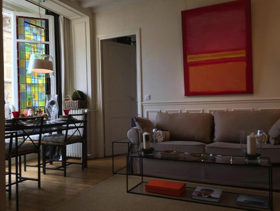 Villa Eiffel Париж Экстерьер фото