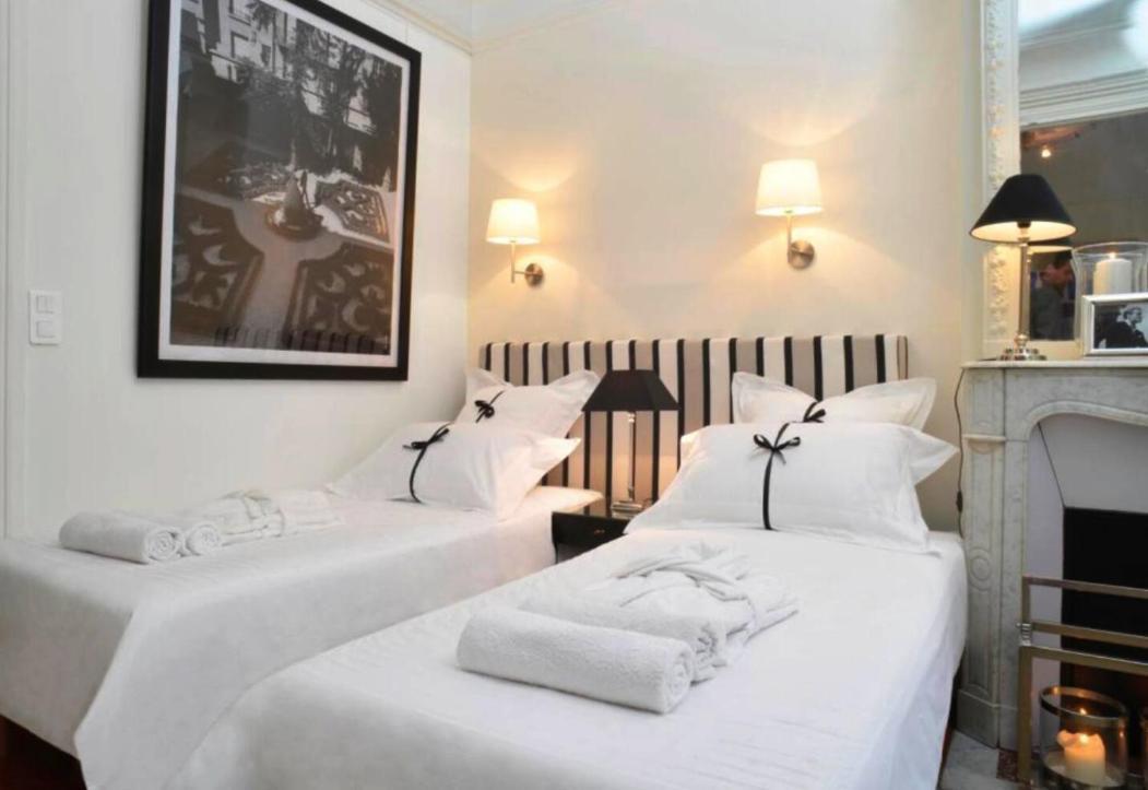 Villa Eiffel Париж Экстерьер фото