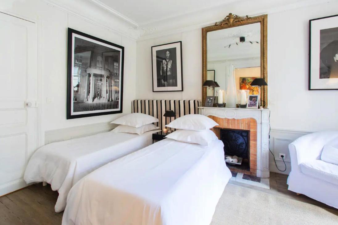 Villa Eiffel Париж Экстерьер фото