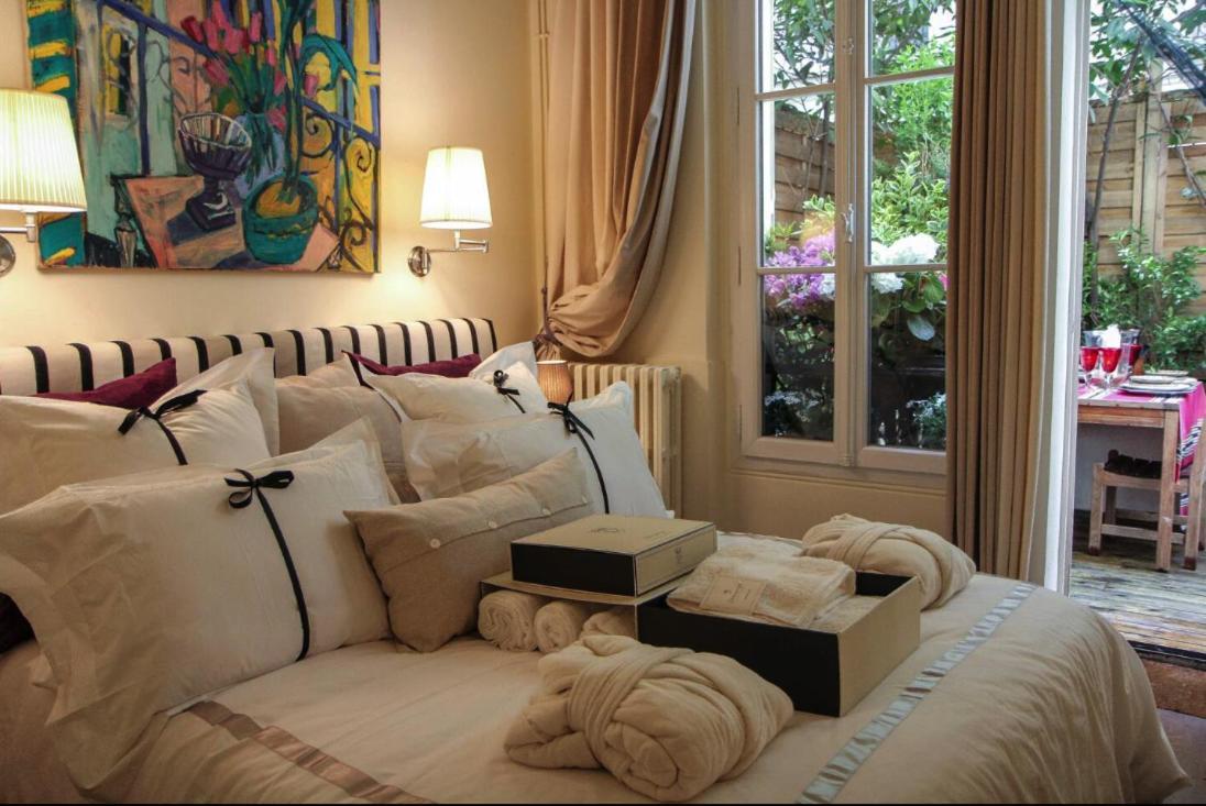 Villa Eiffel Париж Экстерьер фото