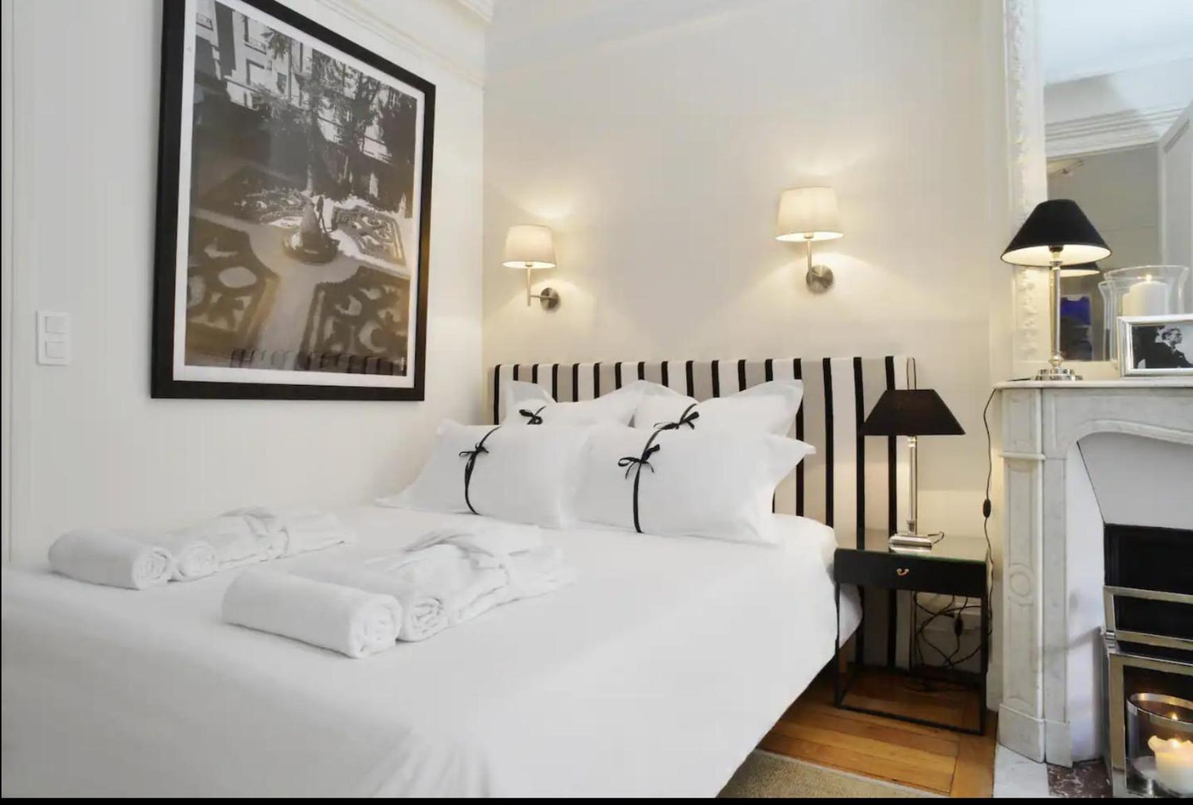 Villa Eiffel Париж Экстерьер фото